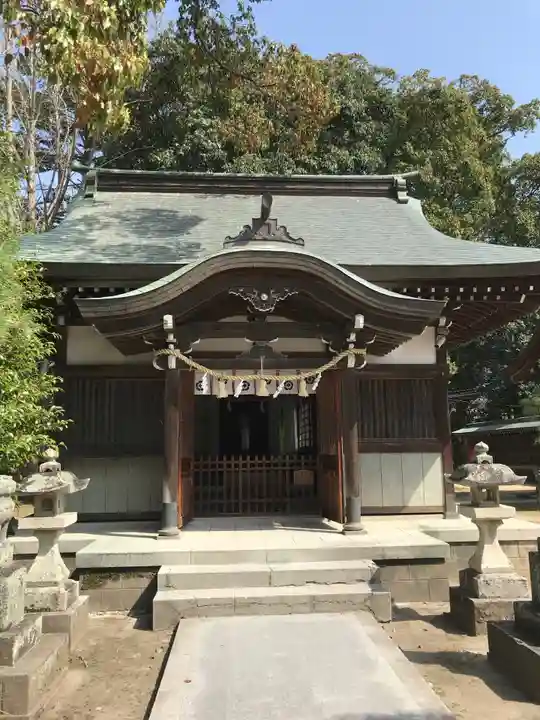 松陰神社の本殿・本堂