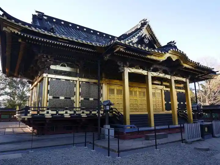 上野東照宮の本殿・本堂