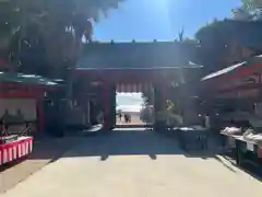 青島神社（青島神宮）の山門