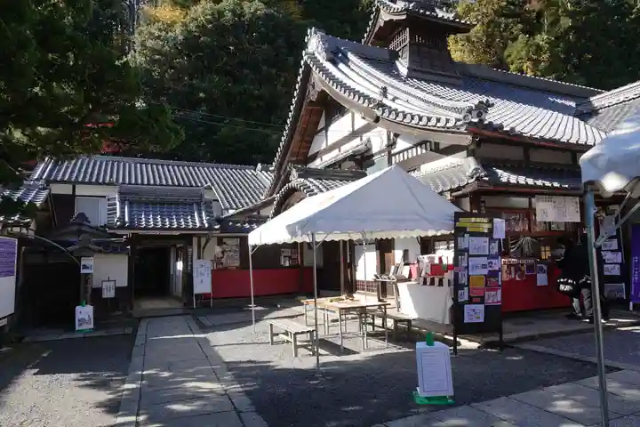 柳谷観音 楊谷寺のその他建物