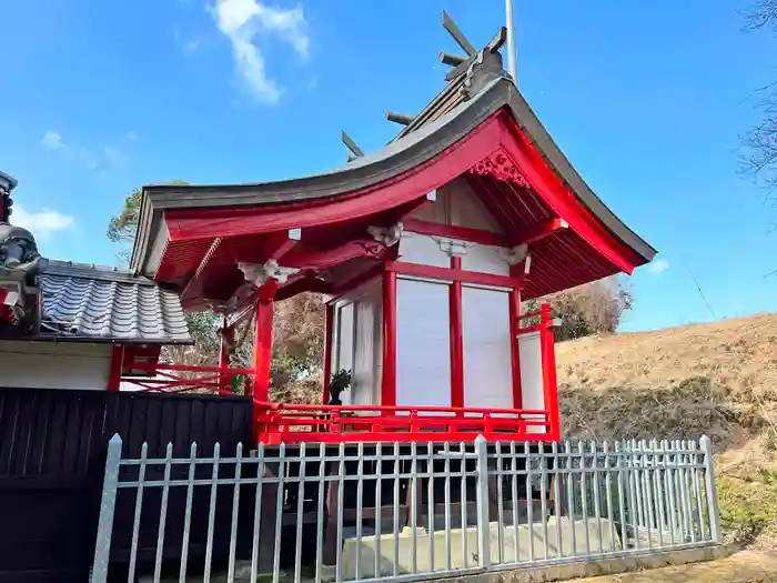 興玉神社の本殿