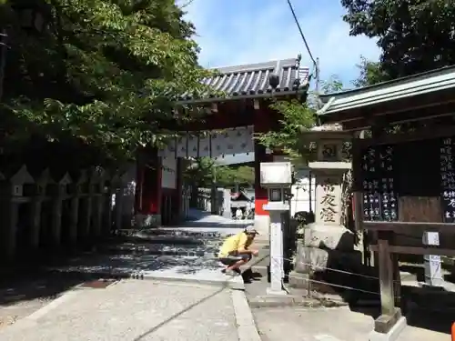 朝護孫子寺の建物その他