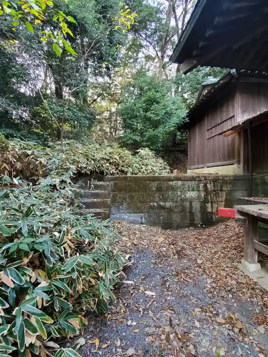 赤城神社 (勧農城跡)のその他建物