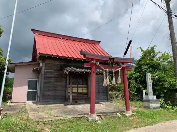 佐野八幡神社の本殿・本堂