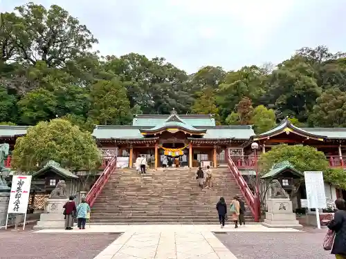 鎮西大社諏訪神社(長崎県)