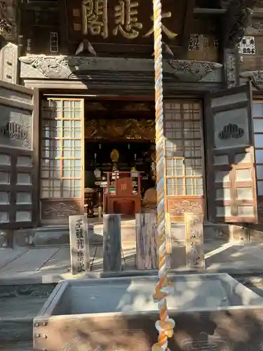 秩父札所十三番 慈眼寺の本殿・本堂
