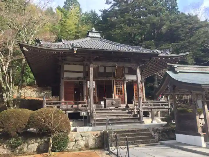 花山院菩提寺の本殿・本堂