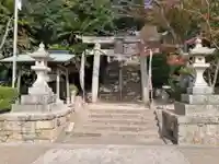 周防國総社宮 佐波神社(山口県)