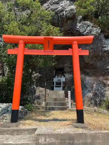 白蛇弁天(弁天島)(和歌山県)