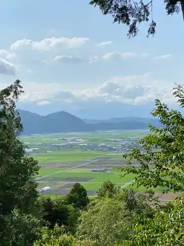 総見寺の景色