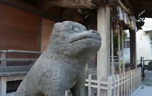 杉田八幡神社（杉田八幡宮）の狛犬