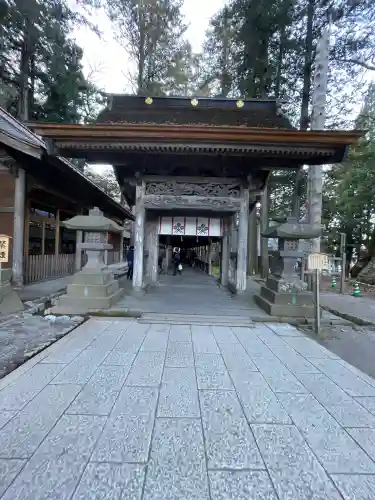 諏訪大社(長野県)