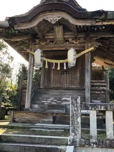 中山神社の末社