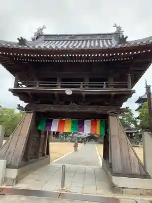 善通寺の山門・神門