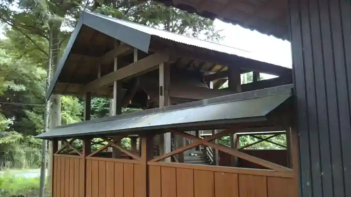 八幡神社の本殿・本堂