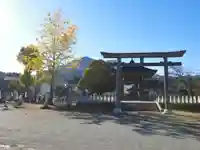 秩父神社大祭御旅所の鳥居
