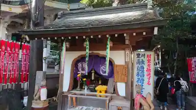 豊川稲荷東京別院の末社・摂社