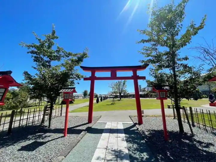 くまモン神社の鳥居