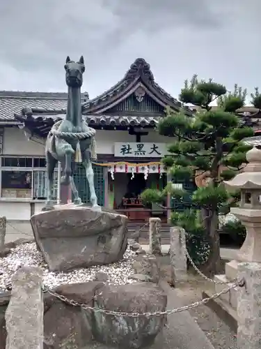 加支多神社の像