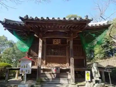 白峯寺の本殿・本堂