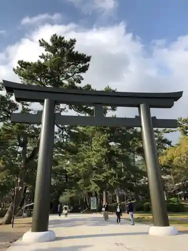 出雲大社の鳥居