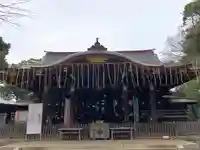 渋谷氷川神社の本殿・本堂