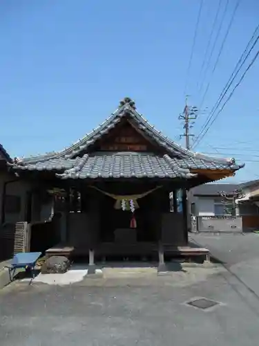 志賀神社の本殿