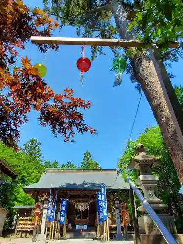 滑川神社 - 仕事と子どもの守り神の本殿