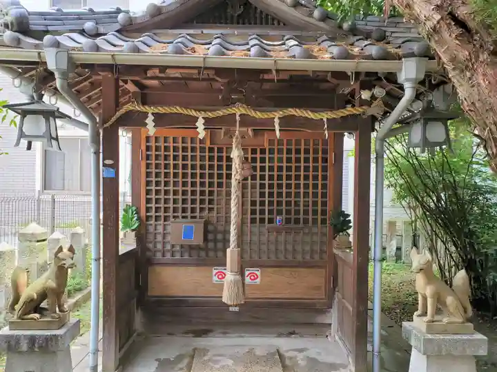 射楯兵主神社の末社・摂社