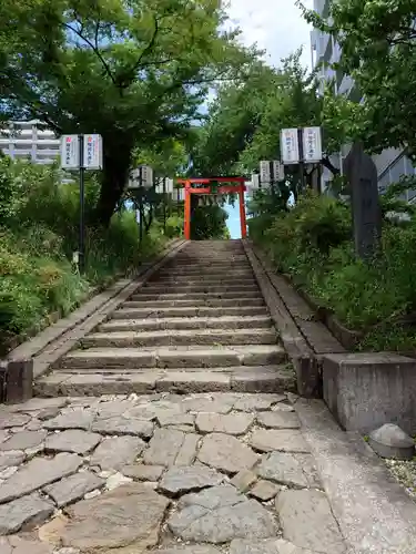 榴岡天満宮の建物その他