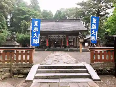 狭野神社の本殿・本堂