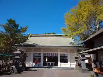 南洲神社の本殿・本堂