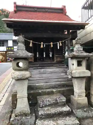 温泉祖神(長野県)