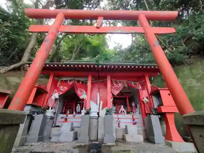 立石稲荷大明神(山口県)