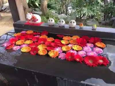 法輪寺の手水舎