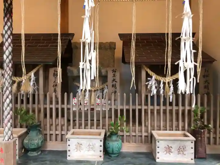 王子神社の末社・摂社