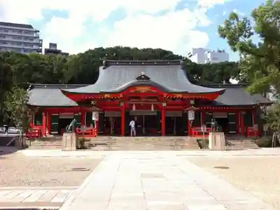 生田神社の本殿・本堂