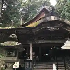 宝積山光前寺の本殿