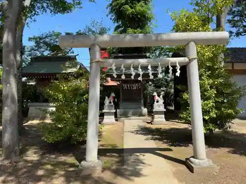 小野神社の鳥居