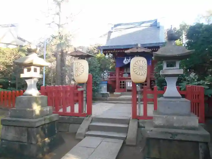 由比若宮(元鶴岡八幡宮)の本殿・本堂