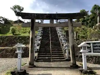 門川神社の鳥居