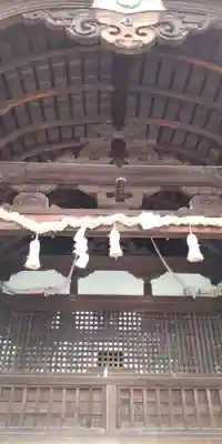 津嶋部神社の本殿・本堂