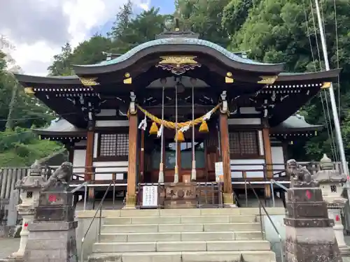 長津田王子神社(神奈川県)