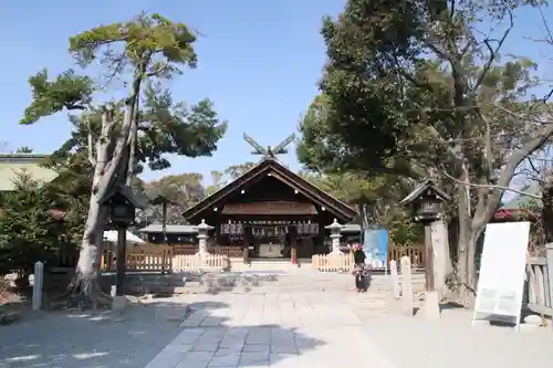 和泉國一之宮　大鳥大社の本殿・本堂