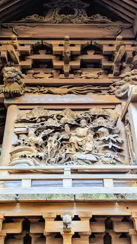 時平神社(大和田)の芸術