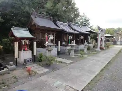 白崎八幡宮のその他建物