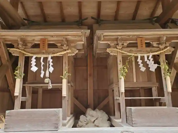 喜多天満宮の末社・摂社