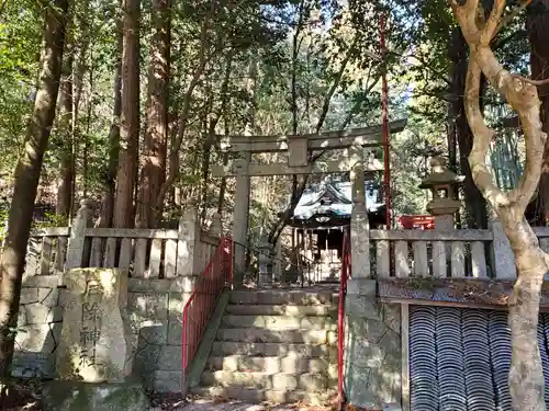 八幡神社の末社