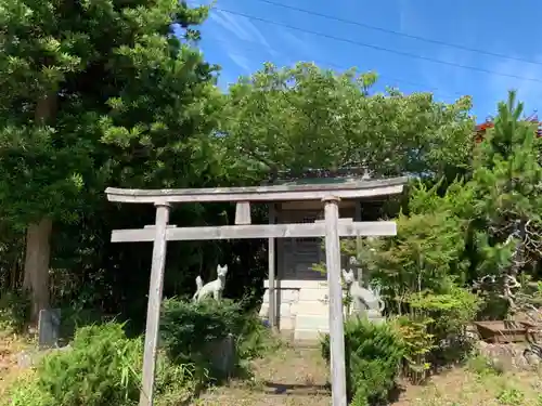 西町神社の鳥居