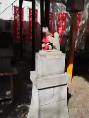 日本橋日枝神社の狛犬